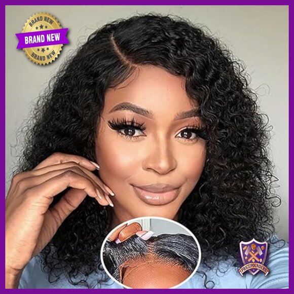 Glueless Human Hair Bob Wig 14\